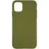 Чохол Original Full Soft Case для iPhone 11 (without logo) Pinery Green