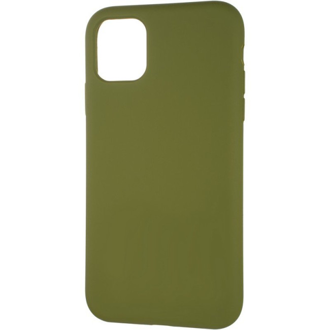 Чохол Original Full Soft Case для iPhone 11 (without logo) Pinery Green