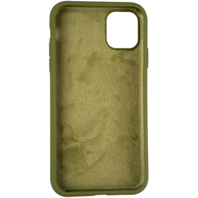 Чохол Original Full Soft Case для iPhone 11 (without logo) Pinery Green