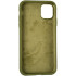 Чохол Original Full Soft Case для iPhone 11 (without logo) Pinery Green