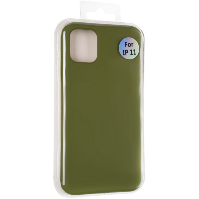 Чохол Original Full Soft Case для iPhone 11 (without logo) Pinery Green