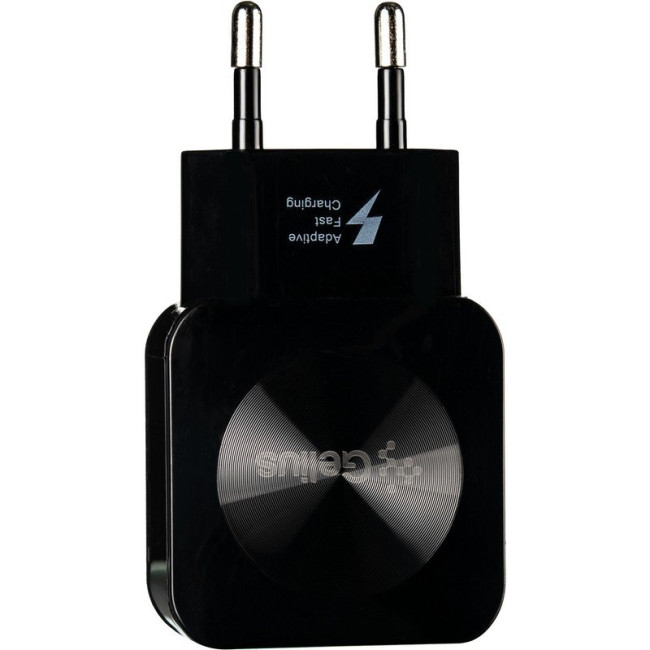Мережевий зарядний пристрій Gelius Ultra Prime GU-HC02 2USB 2.1A 12W Black