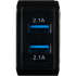 Мережевий зарядний пристрій Gelius Ultra Prime GU-HC02 2USB 2.1A 12W Black