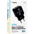 Мережевий зарядний пристрій Gelius Ultra Prime GU-HC02 2USB 2.1A 12W Black