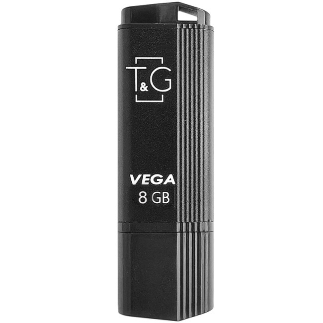 USB флеш накопичувач T&G Vega 121 8Gb Black