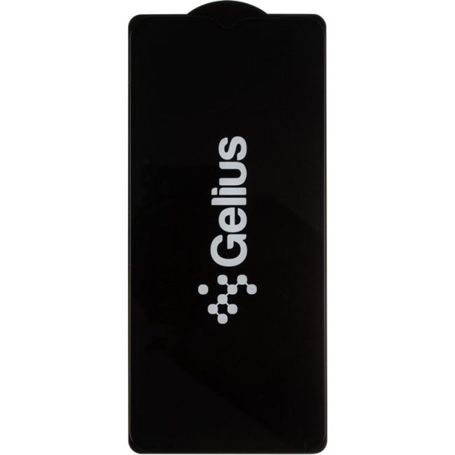 Захисне скло Gelius Full Cover Ultra-Thin 0.25mm для Oppo A17 Black