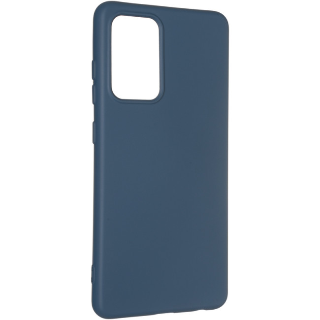 Чохол Full Soft Case для Samsung A525 (A52) Dark Blue Чохол Full Soft Case для Samsung A525 (A52) Dark Blue