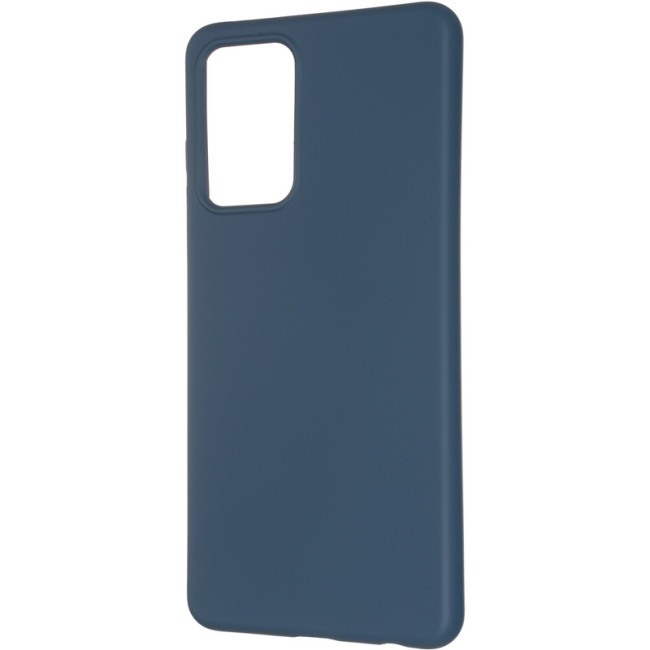 Чохол Full Soft Case для Samsung A525 (A52) Dark Blue Чохол Full Soft Case для Samsung A525 (A52) Dark Blue