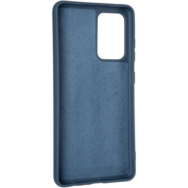 Чохол Full Soft Case для Samsung A525 (A52) Dark Blue Чохол Full Soft Case для Samsung A525 (A52) Dark Blue