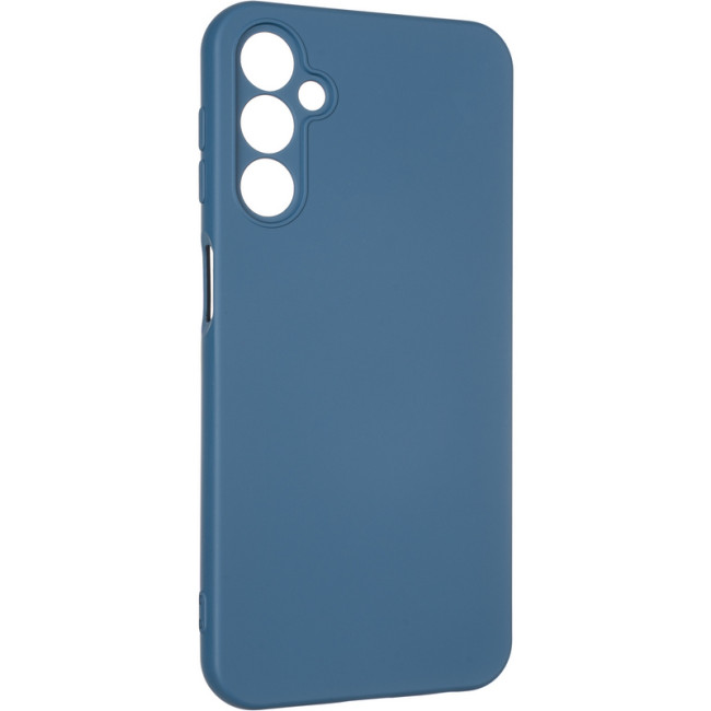 Чохол Full Soft Case для Samsung A245 (A24) Dark Blue Чохол Full Soft Case для Samsung A245 (A24) Dark Blue