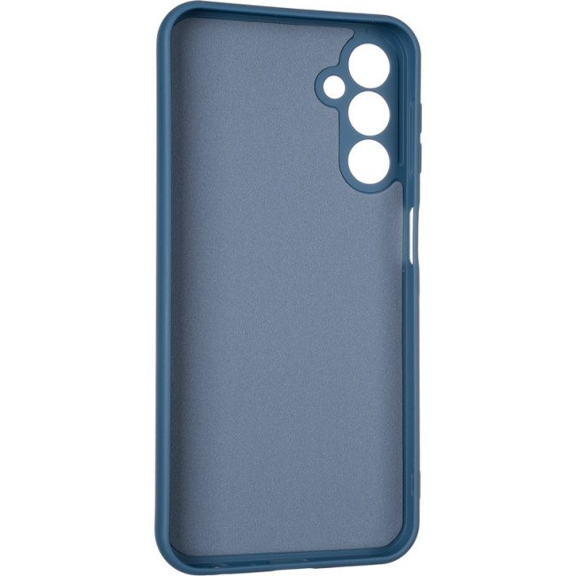 Чохол Full Soft Case для Samsung A245 (A24) Dark Blue Чохол Full Soft Case для Samsung A245 (A24) Dark Blue