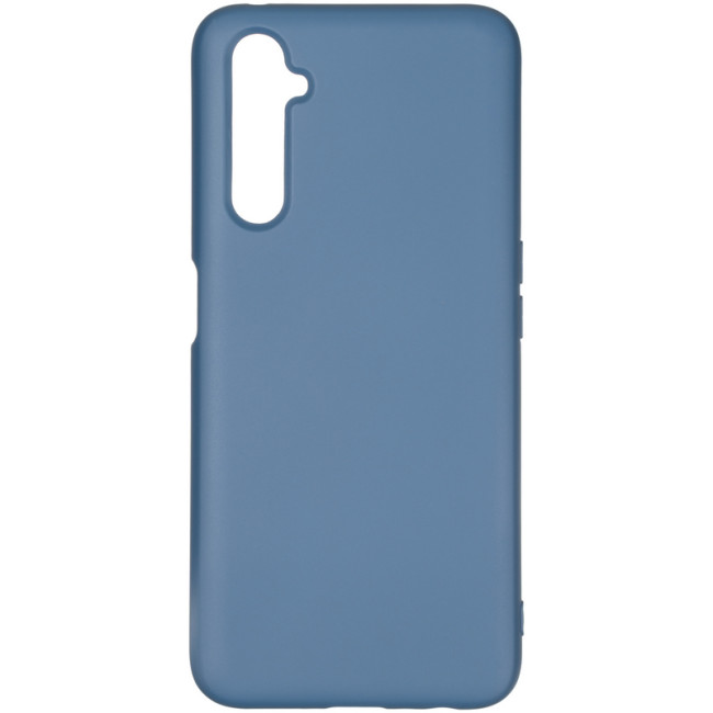 Чохол Full Soft Case для Realme 6 Pro Dark Blue Чохол Full Soft Case для Realme 6 Pro Dark Blue
