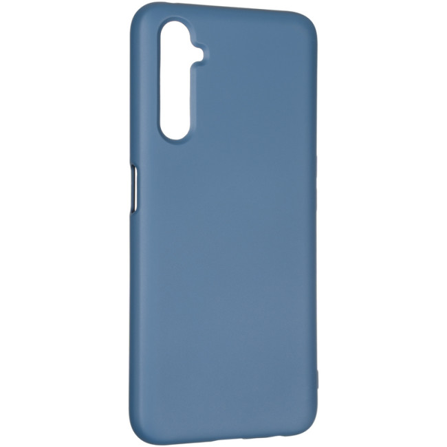 Чохол Full Soft Case для Realme 6 Pro Dark Blue Чохол Full Soft Case для Realme 6 Pro Dark Blue