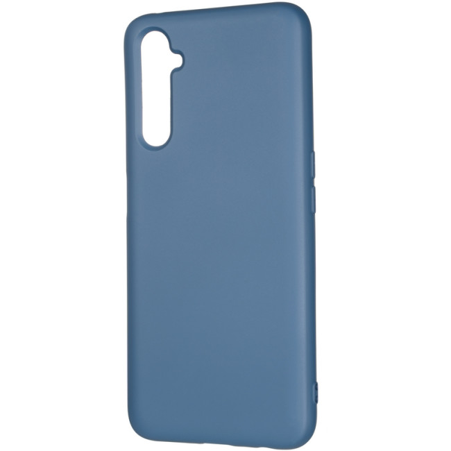 Чохол Full Soft Case для Realme 6 Pro Dark Blue Чохол Full Soft Case для Realme 6 Pro Dark Blue