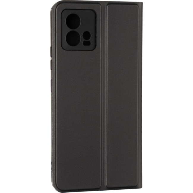 Чохол Book Cover Gelius Shell Case для Motorola G72 Black Чохол Book Cover Gelius Shell Case для Motorola G72 Black