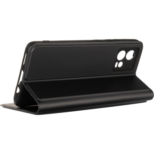 Чохол Book Cover Gelius Shell Case для Motorola G72 Black Чохол Book Cover Gelius Shell Case для Motorola G72 Black