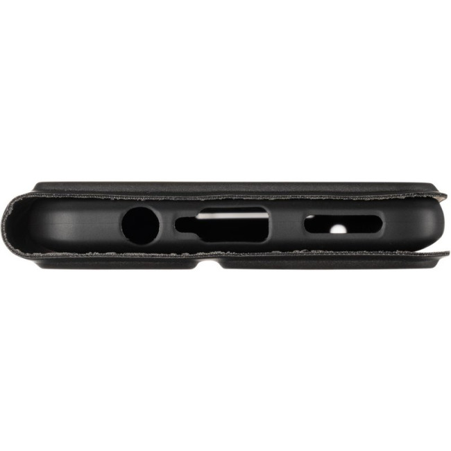 Чохол Book Cover Gelius Shell Case для Motorola G72 Black Чохол Book Cover Gelius Shell Case для Motorola G72 Black
