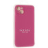 Чохол Original Full Soft Case для iPhone 14 Plus (without logo) Dragonfruit Чохол Original Full Soft Case для iPhone 14 Plus (without logo) Dragonfruit