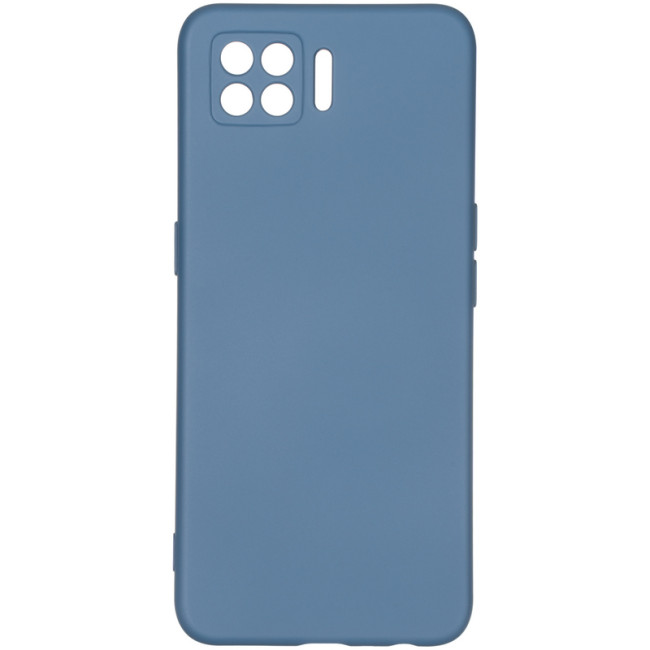 Чохол Full Soft Case для Oppo A73 Dark Blue Чохол Full Soft Case для Oppo A73 Dark Blue