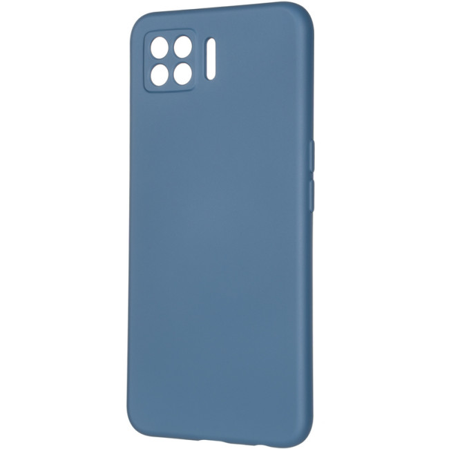 Чохол Full Soft Case для Oppo A73 Dark Blue Чохол Full Soft Case для Oppo A73 Dark Blue