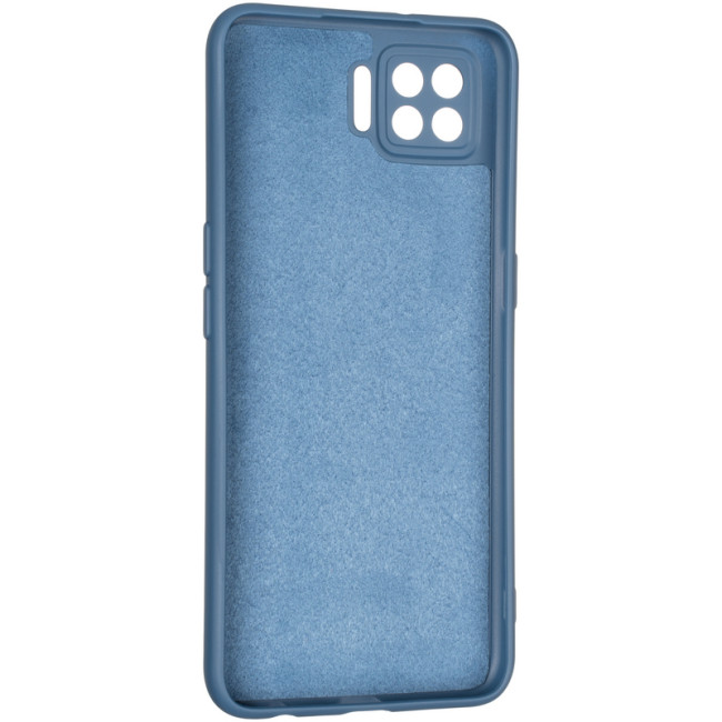Чохол Full Soft Case для Oppo A73 Dark Blue Чохол Full Soft Case для Oppo A73 Dark Blue