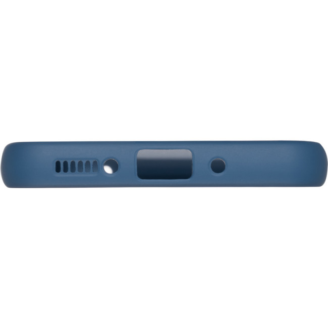 Чохол Full Soft Case для Samsung A546 (A54) Dark Blue Чохол Full Soft Case для Samsung A546 (A54) Dark Blue