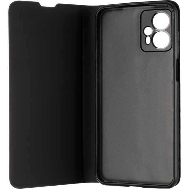 Чохол Book Cover Gelius Shell Case для Motorola G13 Black