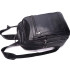 Чоловічий шкіряний рюкзак для ноутбука та поїздок Tiding Bag B2-1357A чорний