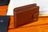 Чоловічий портмоне з натуральної шкіри ST Leather B141 Коричневий