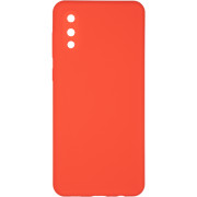 Чохол Original 99% Soft Matte Case для Samsung A022 (A02) Red Чохол Original 99% Soft Matte Case для Samsung A022 (A02) Red