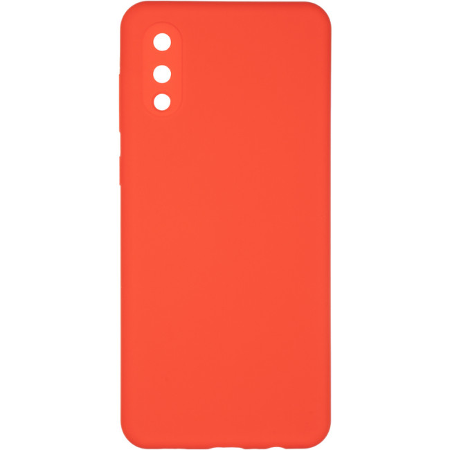 Чохол Original 99% Soft Matte Case для Samsung A022 (A02) Red