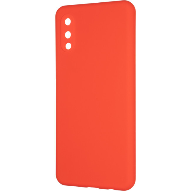Чохол Original 99% Soft Matte Case для Samsung A022 (A02) Red