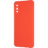 Чохол Original 99% Soft Matte Case для Samsung A022 (A02) Red