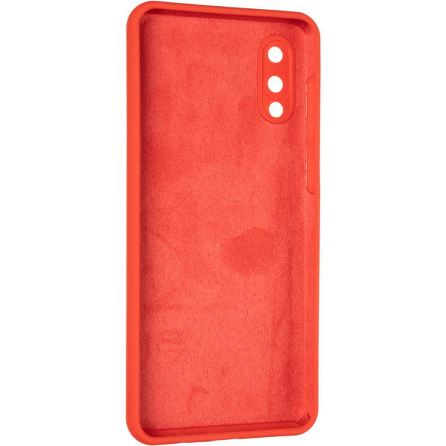 Чохол Original 99% Soft Matte Case для Samsung A022 (A02) Red