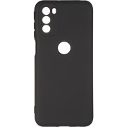 Чохол Full Soft Case для Motorola G31 Black Чохол Full Soft Case для Motorola G31 Black