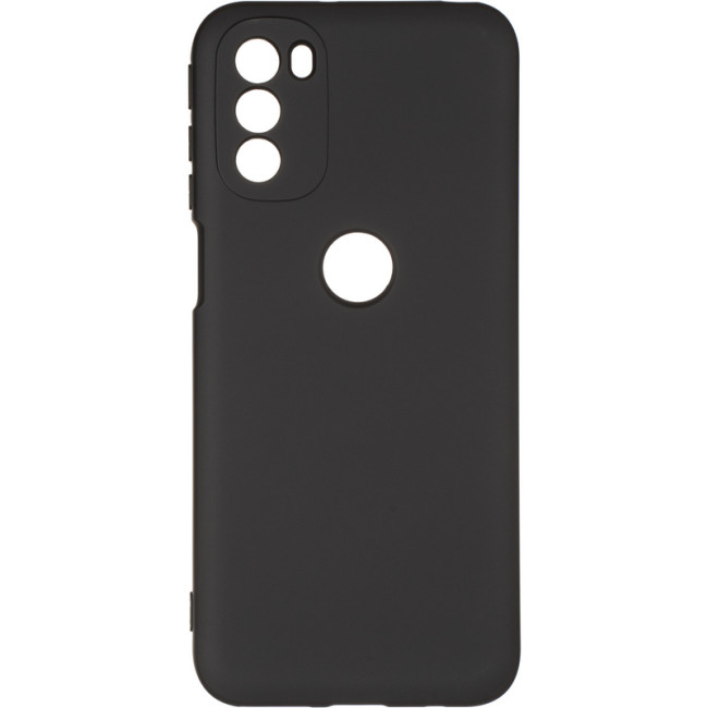 Чохол Full Soft Case для Motorola G31 Black Чохол Full Soft Case для Motorola G31 Black