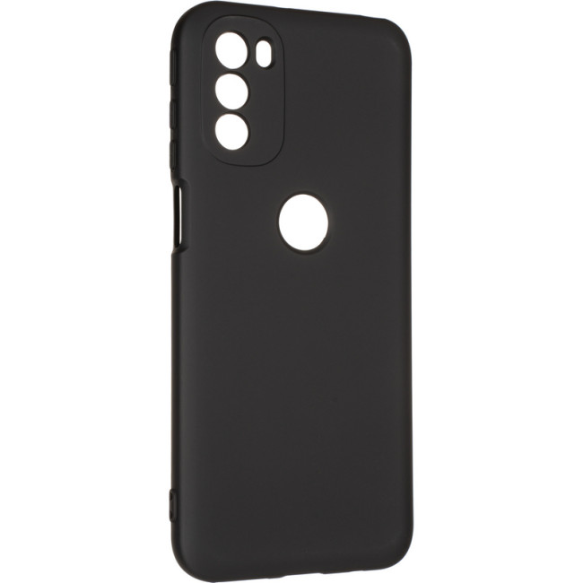 Чохол Full Soft Case для Motorola G31 Black Чохол Full Soft Case для Motorola G31 Black