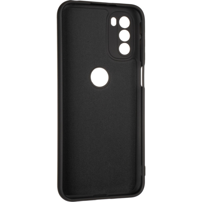 Чохол Full Soft Case для Motorola G31 Black Чохол Full Soft Case для Motorola G31 Black