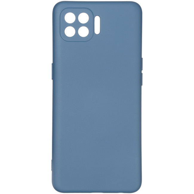 Чохол Full Soft Case для Oppo Reno 4 Lite/A93 Dark Blue Чохол Full Soft Case для Oppo Reno 4 Lite/A93 Dark Blue