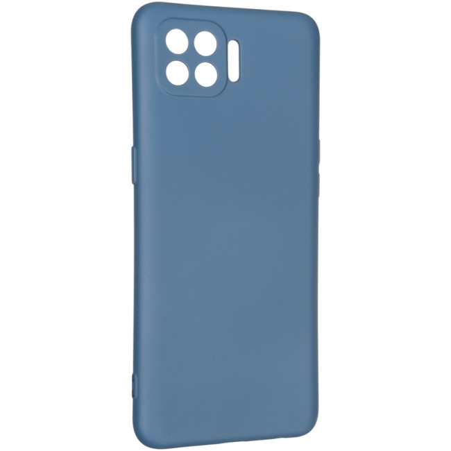 Чохол Full Soft Case для Oppo Reno 4 Lite/A93 Dark Blue Чохол Full Soft Case для Oppo Reno 4 Lite/A93 Dark Blue