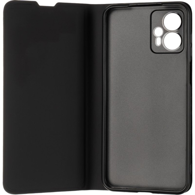 Чохол Book Cover Gelius Shell Case для Motorola G23 Black
