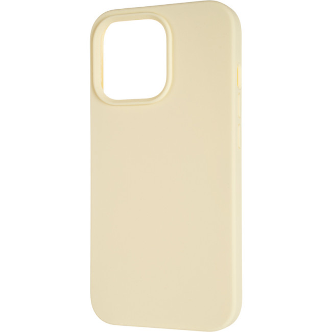 Чохол Original Full Soft Case для iPhone 13 Pro (without logo) Mellow Yellow