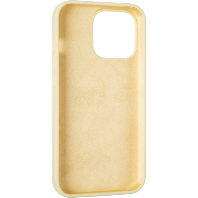 Чохол Original Full Soft Case для iPhone 13 Pro (without logo) Mellow Yellow