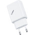 Мережевий зарядний пристрій Gelius Vogue GP-HC011 2USB 2.4A 12W + кабель MicroUSB White