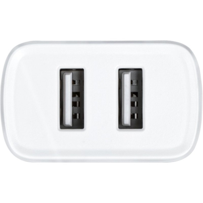 Мережевий зарядний пристрій Gelius Vogue GP-HC011 2USB 2.4A 12W + кабель MicroUSB White
