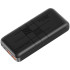 Додаткова батарея Powerbank XO PR188 20000 mAh Black
