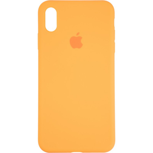 Чохол Original Full Soft Case для iPhone XS Max Papaya Чохол Original Full Soft Case для iPhone XS Max Papaya