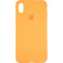 Чохол Original Full Soft Case для iPhone XS Max Papaya Чохол Original Full Soft Case для iPhone XS Max Papaya