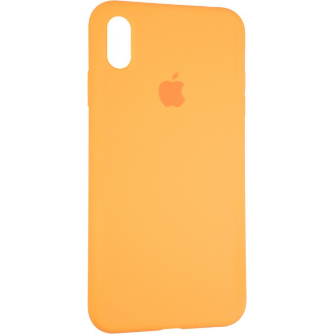 Чохол Original Full Soft Case для iPhone XS Max Papaya Чохол Original Full Soft Case для iPhone XS Max Papaya