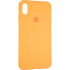 Чохол Original Full Soft Case для iPhone XS Max Papaya Чохол Original Full Soft Case для iPhone XS Max Papaya